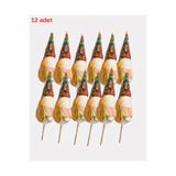 monymoo Party Cone – Jelibon Marshmallow Karışık Parti Külahı 12 Adet