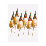 monymoo Party Cone – Jelibon Marshmallow Karışık Parti Külahı 6 Adet