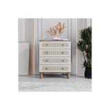 MONZIO Milen 4 Çekmeceli Şifonyer %100 MDF
