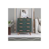 MONZIO Otto 4 Çekmeceli Şifonyer %100 MDF