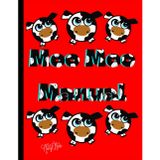 Moo Moo Manual, Mini Cows, Red,150 Lined Page, 8x11, Notebook Perfect For School, Learning And Note-Taking: Created With Hand-Drawn Art By: Artist Mary Elisabeth Linder @ MaryEMade