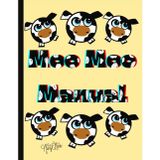 Moo Moo Manual, Mini Cows, Yellow, 150 Lined Page, 8x11, Notebook Perfect For School, Learning And Note-Taking: Created With Hand-Drawn Art By: Artist Mary Elisabeth Linder @ MaryEMade