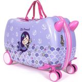 Moo Soft Cuddles Binilebilir Çocuk Valizi (Küçük Deniz Kızı)
