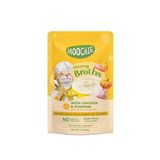 Moochie 40 gr Parça Tavuk Etli ve Balkabaklı Tahılsız Kedi Çorbası