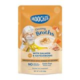 Moochie 40 gr Somonlu Katsuobushili Tahılsız Kedi Çorbası