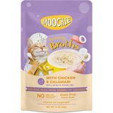 Moochie 4x40 gr Tavuklu ve Kalamarlı Çorba Kedi Ödülü