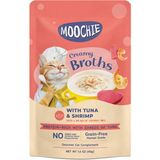 Moochie 4x40 gr Ton Balıklı ve Karidesli Çorba Kedi Ödülü