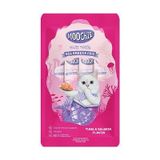 Moochie 5x15 gr Creamy Somon ve Ton Balıklı Kedi Ödülü