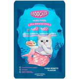 Moochie 5x15 gr Ton Balıklı ve Palamutlu Sıvı Kedi Ödülü