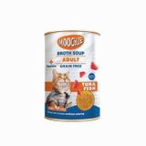 Moochie Et Suyu İçerisinde Ton Balıklı 135 ml Yetişkin Kedi Sıvı Ödül Çorbası