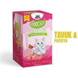 Moochie Sıvı Kedi Ödülü Tavuk-Papatya 30X15 gr Zrnet