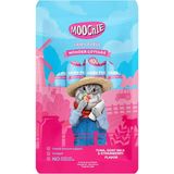 Moochie Sıvı Kedi Ödülü Ton Balığı, Keçi Sütü ve Çilekli - 5 x 15 gr
