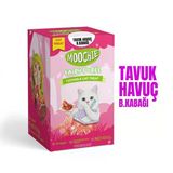 Moochie Tavuk Havuç ve Bal Kabaklı Krema Kedi Ödülü 30 x 15GR