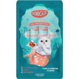 Moochie Ton Balıklı ve Istakozlu 5x15 gr Sıvı Kedi Ödül Maması