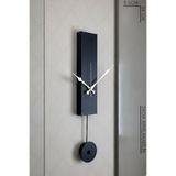 MOOCLOCK Jakar Model Dekoratif Metal Akar Sessiz Mekanizmalı Duvar Saati (Sarkaçlı değil Süs)