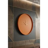 MOOCLOCK Mundo Model Bohem Dekoratif Sessiz Akar Mekanizmalı Duvar Saati (40*40cm)