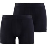 Mood 2'li Siyah Boxer 9323 - Pembe - 2XL