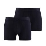 Mood 2'li Siyah Boxer 9323 SİYAH S