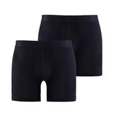 Mood 2'li Siyah Boxer 9324 SİYAH-955 S