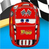Mood Agenda F66 Cars Kırmızı Yarış Arabası Anaokulu Kreş Eva Baskı 3-6 Yaş Sırt Çantası Okul Çantası