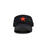Mood Agenda Fidel Castro Arkadan Ayarlanabilir Siyah Kızılyıldız Şapka 7896543565678565