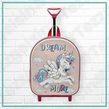 Mood Agenda Pony At Anaokulu Kreş Çekçekli 5d Kabartmalı Unicorn Dream More 2-6 Yaş Okul Çantası Sırt Çantası - Renkli