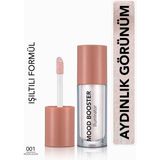 Mood Booster Hafif Yapılı & Kremsi Dokulu Likit Highlighter (001 Moon Glow)