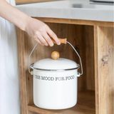 Mood Büyük Boy Tüm Ocaklara Uyumlu 4 Litre Bakraç Krem 18 cm