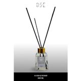 MOOD CHEM Oyshe Sandal Ağacı Çubuklu Oda Kokusu Bambu Kokusu Sandal Wood Reed Diffuser 100 ml