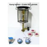 MOOD CLASS Piknik tüpü kamp lambası küçük tüp gazlı aydınlatma lüks başlık 3 adet fitil gömlek geniş çember tüplere uygun