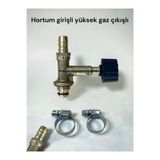 MOOD CLASS Yüksek gaz çıkışlı dar boğazlı küçük piknik tüp başlığı kamp ocak ev ocak küçük tüp başlığı