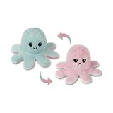Mood Değiştiren Ahtapot Yastık Çift Yüzlü Ahtapot Peluş 20 Cm - Uyku Ve Oyun Arkadaşı Peluş Oyuncak