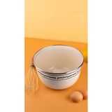 Mood Emaye Karıştırma ve Salata Kabı 24CM 4 Litre (Ocağa Da Koyulabilir)
