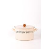 Mood Emaye Süt/fırın/haşlama Tenceresi 22CM