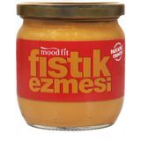 Mood Fit Parçacıklı/crunchy Fıstık Ezmesi 360 gr Fıstık Içermekte
