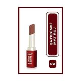 Mood Satiny Matte Lipstick No:02 Taupe - Mat Ruj - Option-1