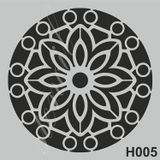 Mood Stencil H005 Stencil Boyama Şablonu 25x25 cm.