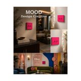 Mooddesign Aıon Collection - Vıvıd Series (Dıva)2li / 2li Minimal Mat Tasarım Priz - Anahtar Cover/ Premium Dekoratif Canlı Renkler Serisi (Fuşya) (Ovivo Ile Uyumlu)