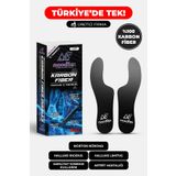 MoodFlex Morton Nöroma Ayak Başparmağı Ağrısı Halluks Rigidus Çim Ayak Karbon Fiber Ayakkabı İç Tabanlık
