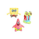 MOODİES SÜNGER BOB VE ARKADAŞLARI PELÜŞ OYUNCAK BEBEK 22 CM 3'LÜ SET