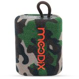 Moodix 5W Yeşil Kamuflaj Ki23Tm02 Bluetooth Hoparlör