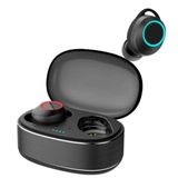 Moodix KI23K020 Kulak İçi Bluetooth Kulaklık, iOS ve Android Uyumlu, Siyah