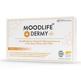 Moodlife Dermy Probiyotik 30 Kapsül Takviye Edici Gıda