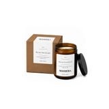 MOODÈRA Patchouli Kokulu Mum, %10 Koku Esansı, Soya ve Parafin Mum Karışımı Kutulu