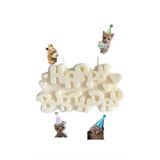 Moods Candle Studio Happy Birthday - İyi ki Doğdun Harfli Dekoratif Mum