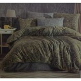 Moods Gri Çift Kişilik Nevresim Takımı - 200 x 220 cm