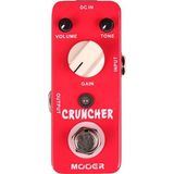 Mooer Cruncher Distortion Pedalı