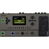 Mooer GE200 Pro Gümüş Çoklu Gitar Efekt Prosesörü Yüksek Kaliteli Ses Tasarımı ile Üretildi