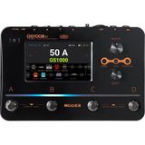 Mooer GS1000LI Şarjlı Akıllı Gitar Efekt Prosesörü - Siyah