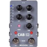 Mooer M724 Cab x2 Kabin Simülatör Pedalı